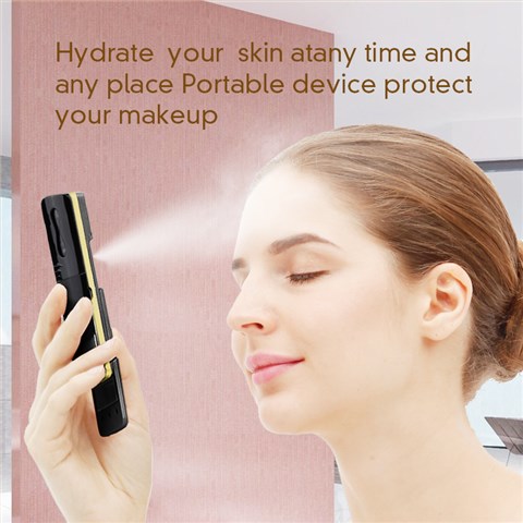 Nebulizer Moisturizing Steamer Mini Face Humidifier Facial Spray