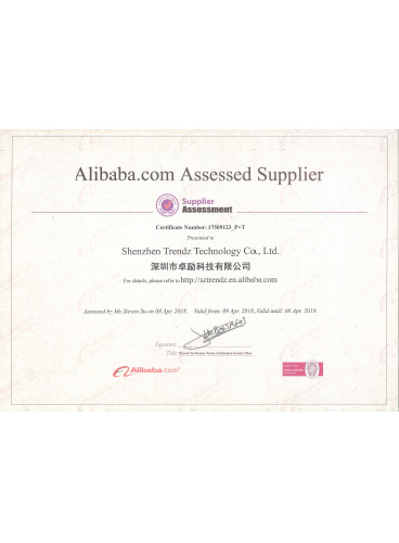 Alibaba.com Assessed Supplier
