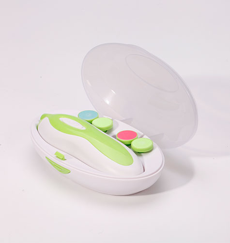 Processing of baby nail grinders