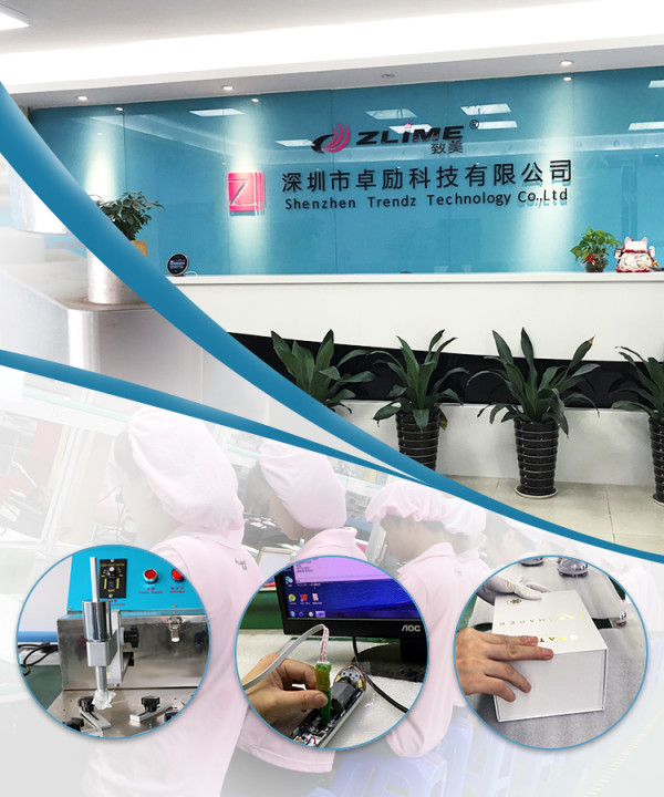 ZLiME brand product processing