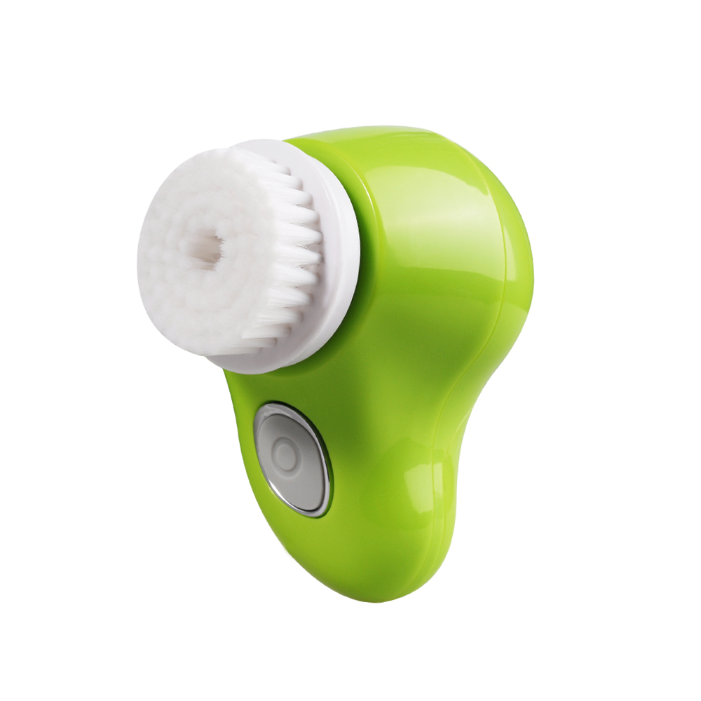 1329 Silicone Facial Brush Cleanser Massager