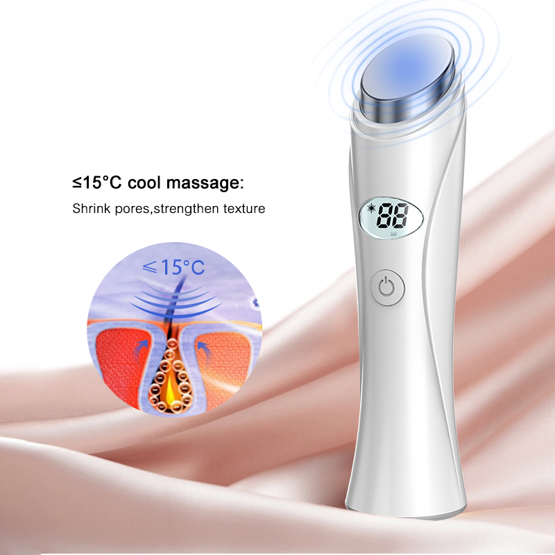 Facial toning device for glowing skin