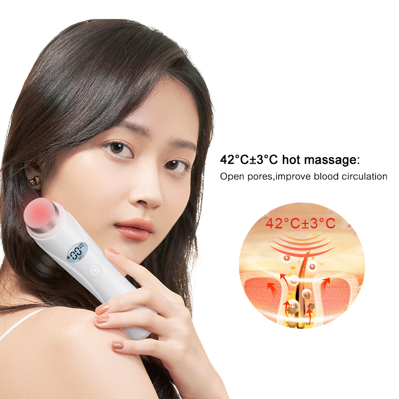 New beauty 2025 Iontophoresis Machine Facial Massage