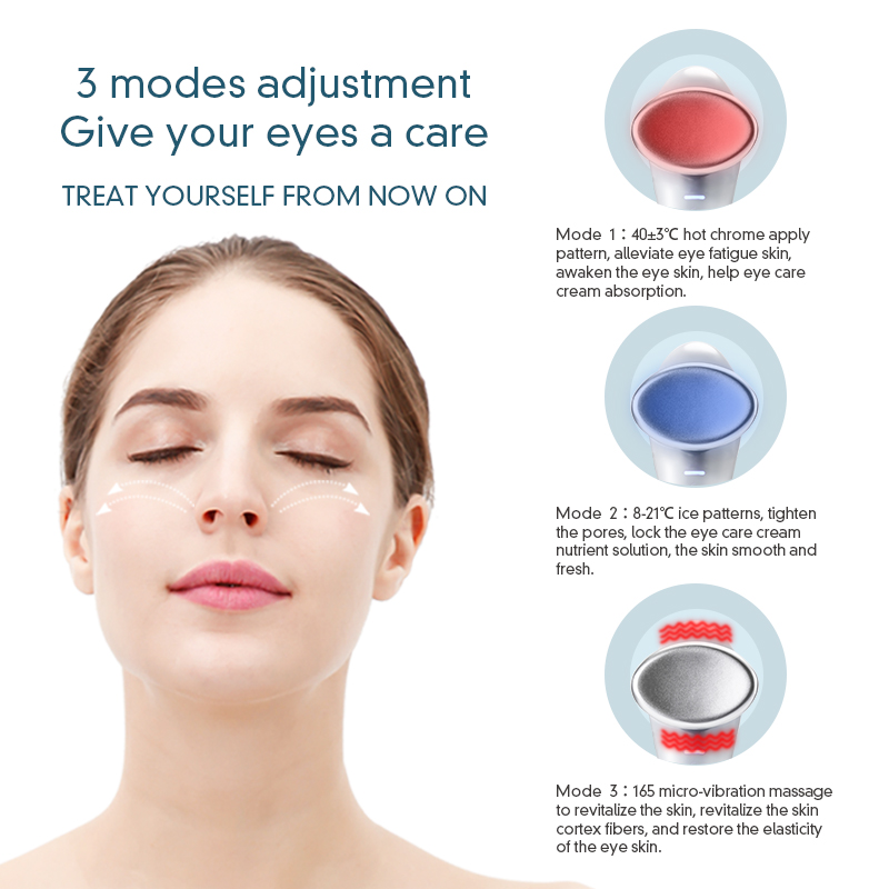 Electric eye massager pen