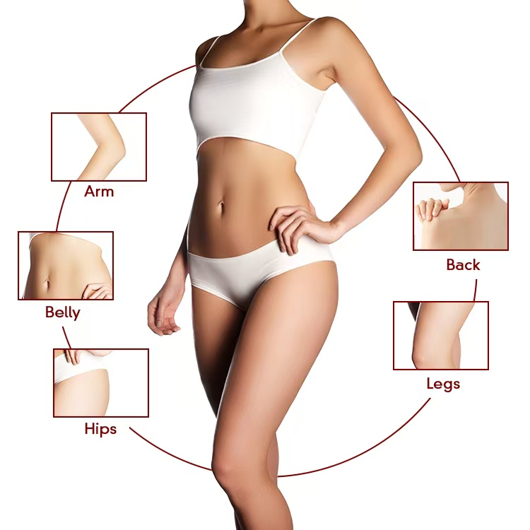 New Beauty Anti Cellulite Belly Waist Leg Arm Fat Remover