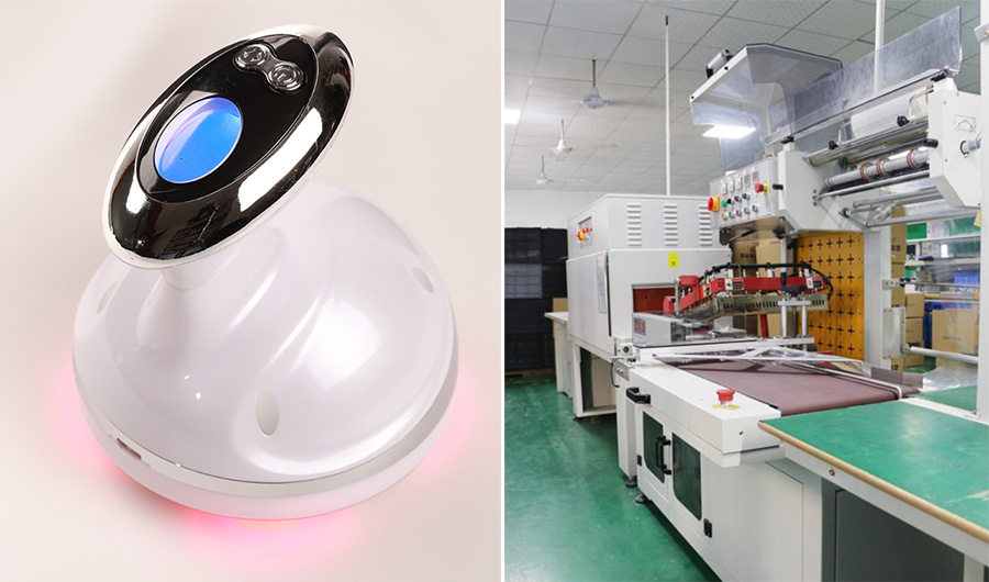 OEM processing for personal home beauty devices